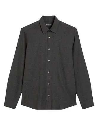 MARC O'POLO | Hemd | grau